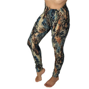 Animal Print Multi Color High Waist S/M light weig